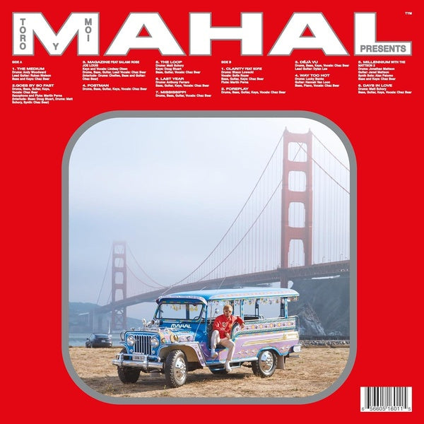 Mahal - Vinyle Bleu Marbre - Front Cover