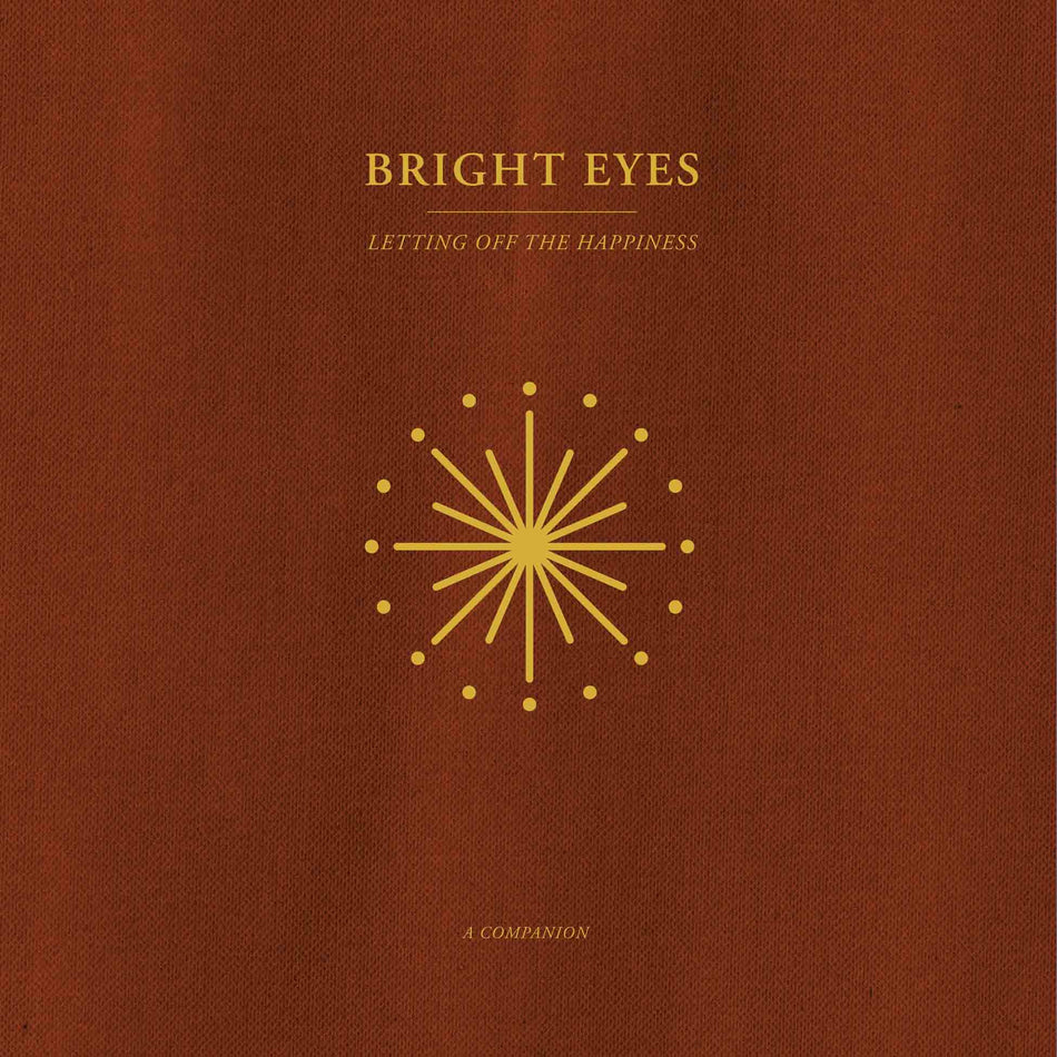 Letting Off The Happiness: A Companion - Vinyle Doré - Front Cover