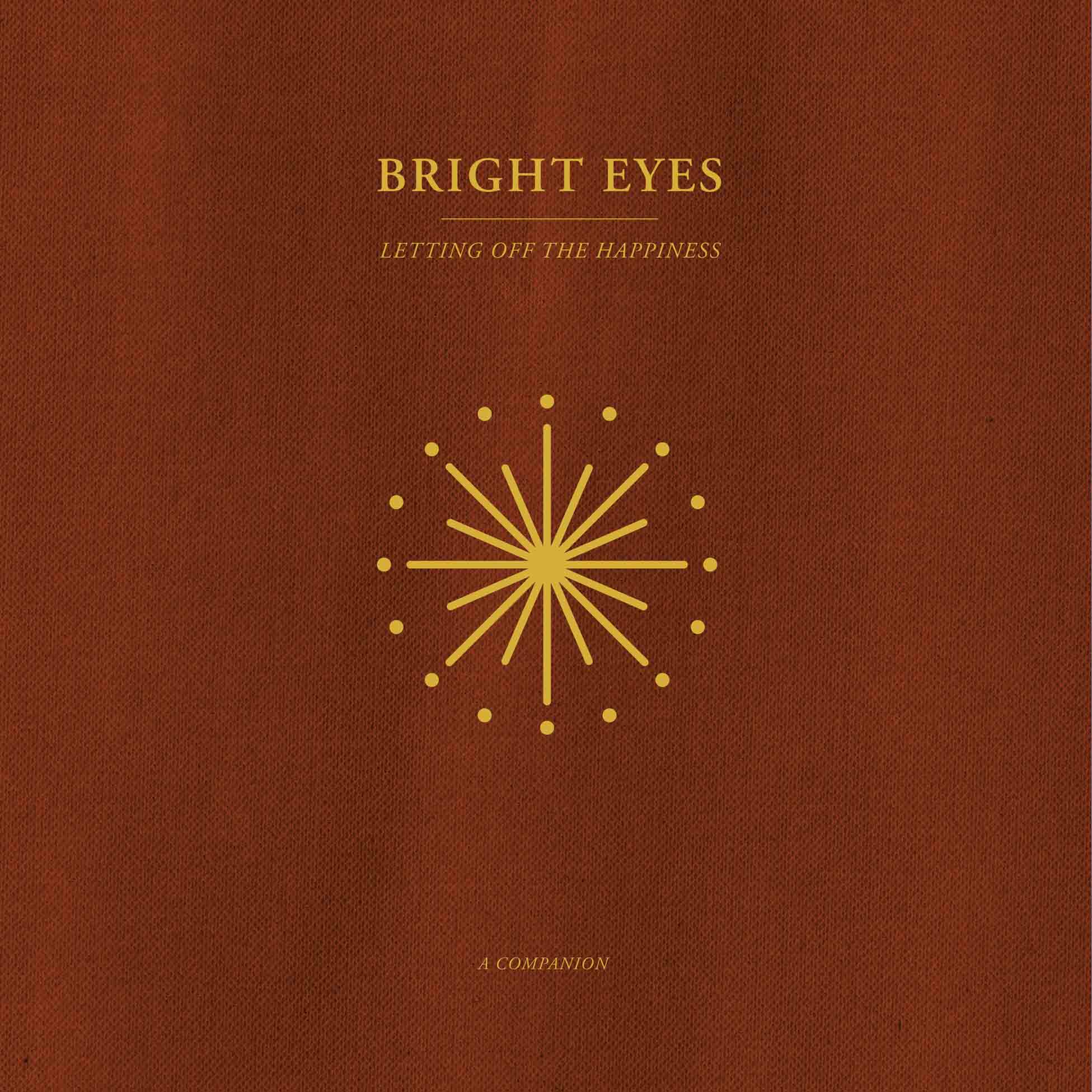 Letting Off The Happiness: A Companion - Vinyle Doré - Front Cover