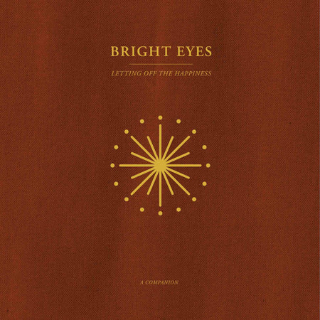 Letting Off The Happiness: A Companion - Vinyle Doré - Front Cover