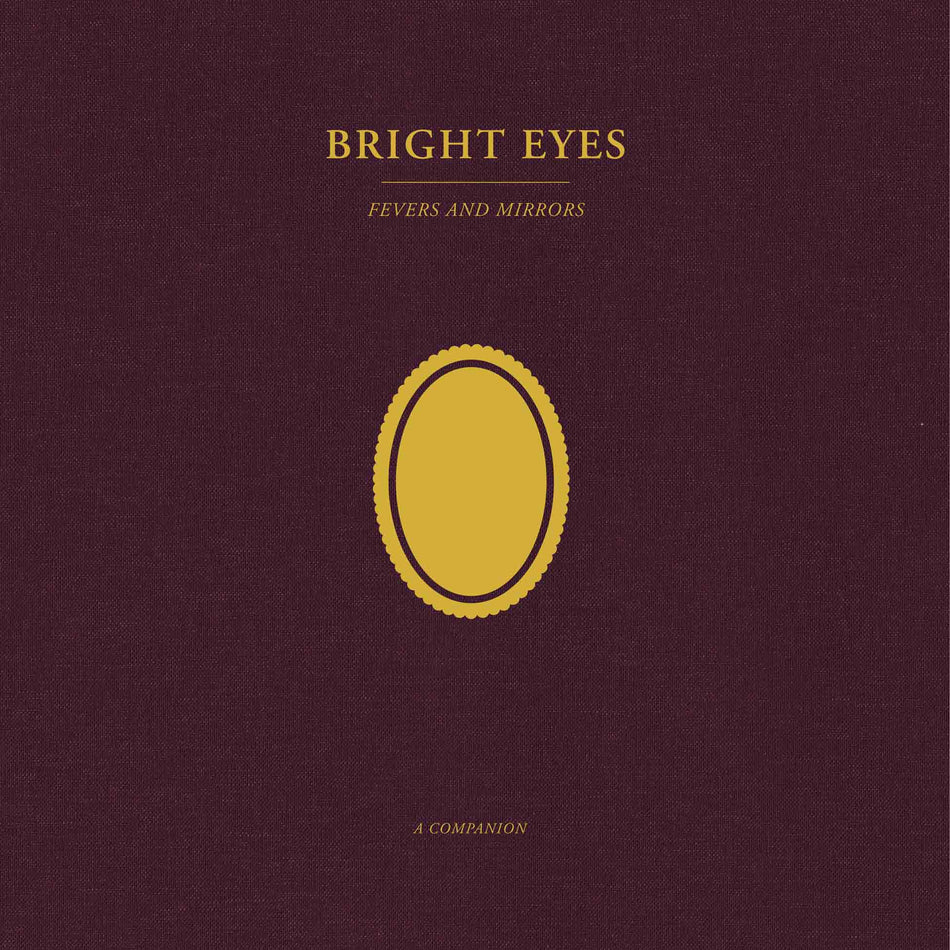 Fevers And Mirrors: A Companion - Vinyle Doré - Front Cover