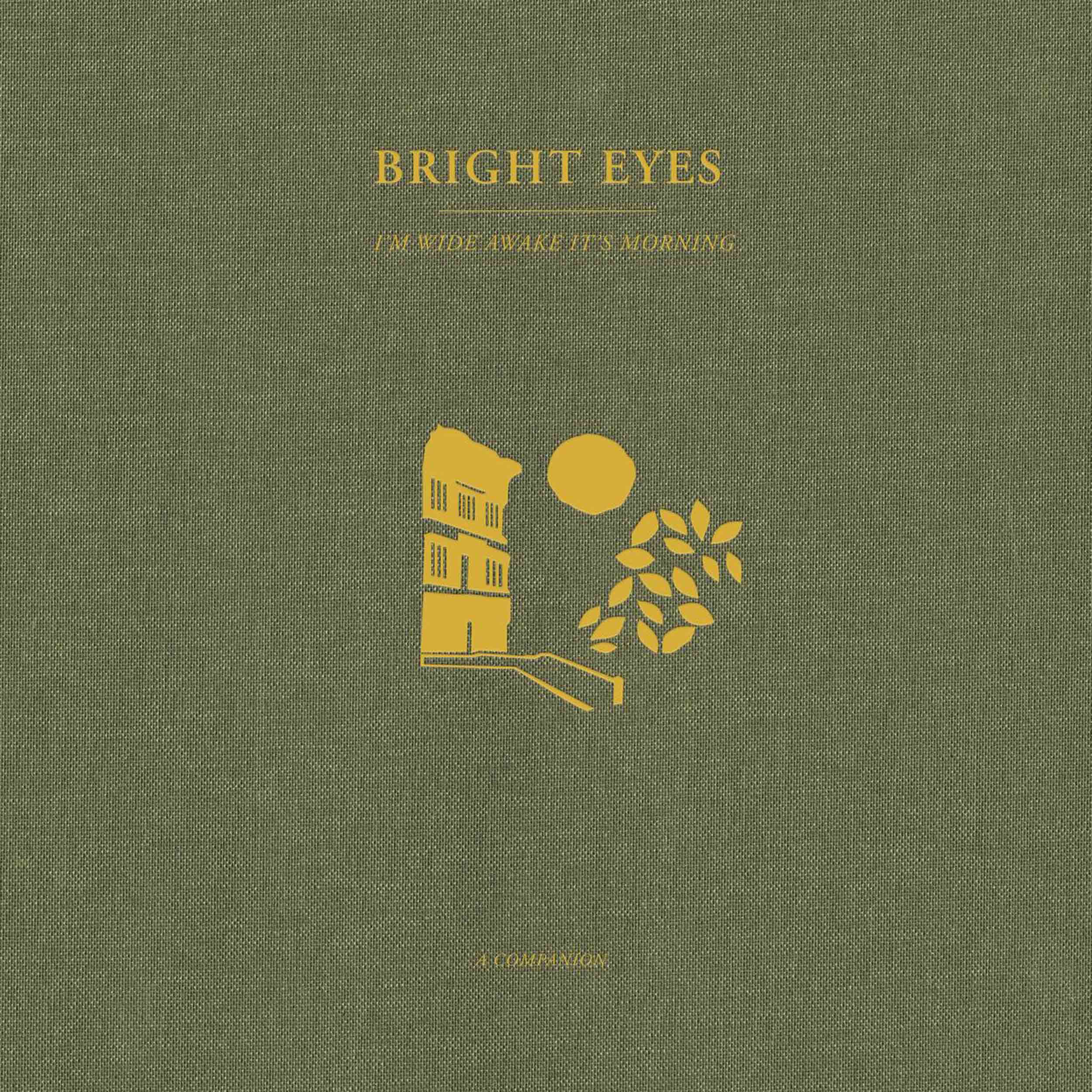 I'M Wide Awake, It'S Morning: A Companion - Vinyle Doré - Front Cover