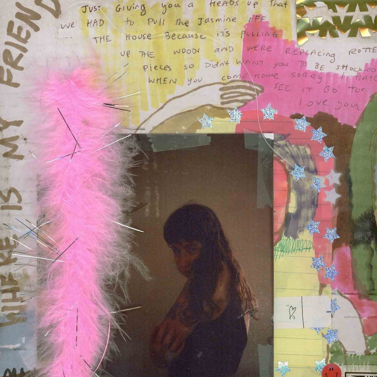 I Was Trying To Describe You To Someone - Front Cover