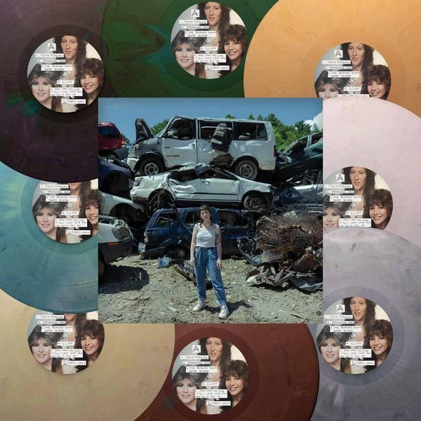 Twin Plagues (Revinyl Edition) - édition colorée - Front Cover