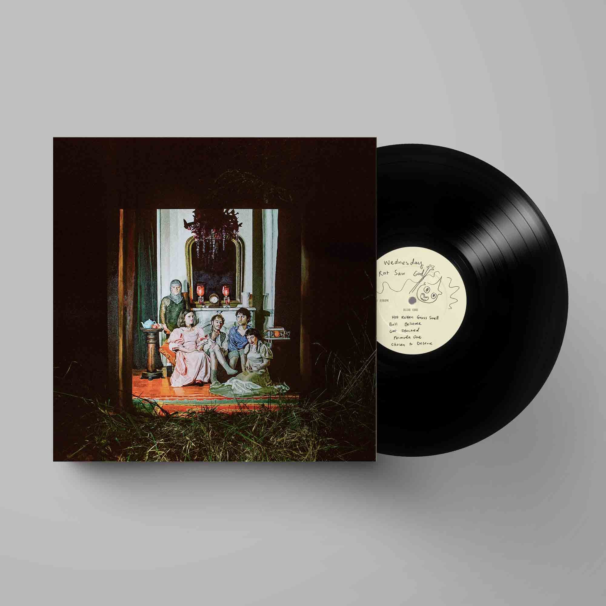 Rat Saw God - Front Cover