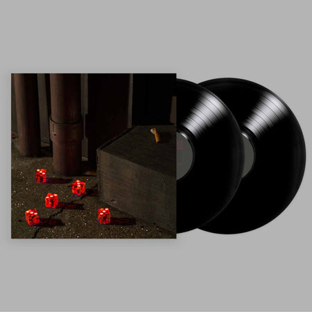 Five Dice, All Threes - Front Cover