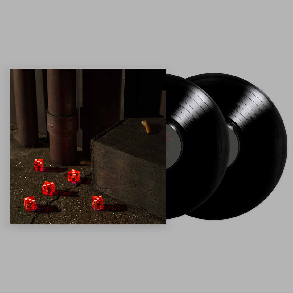 Five Dice, All Threes - Front Cover