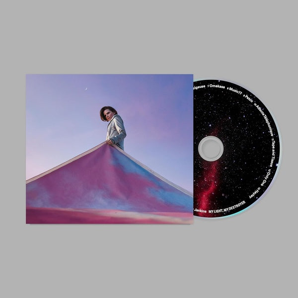 My Light, My Destroyer - Front Cover