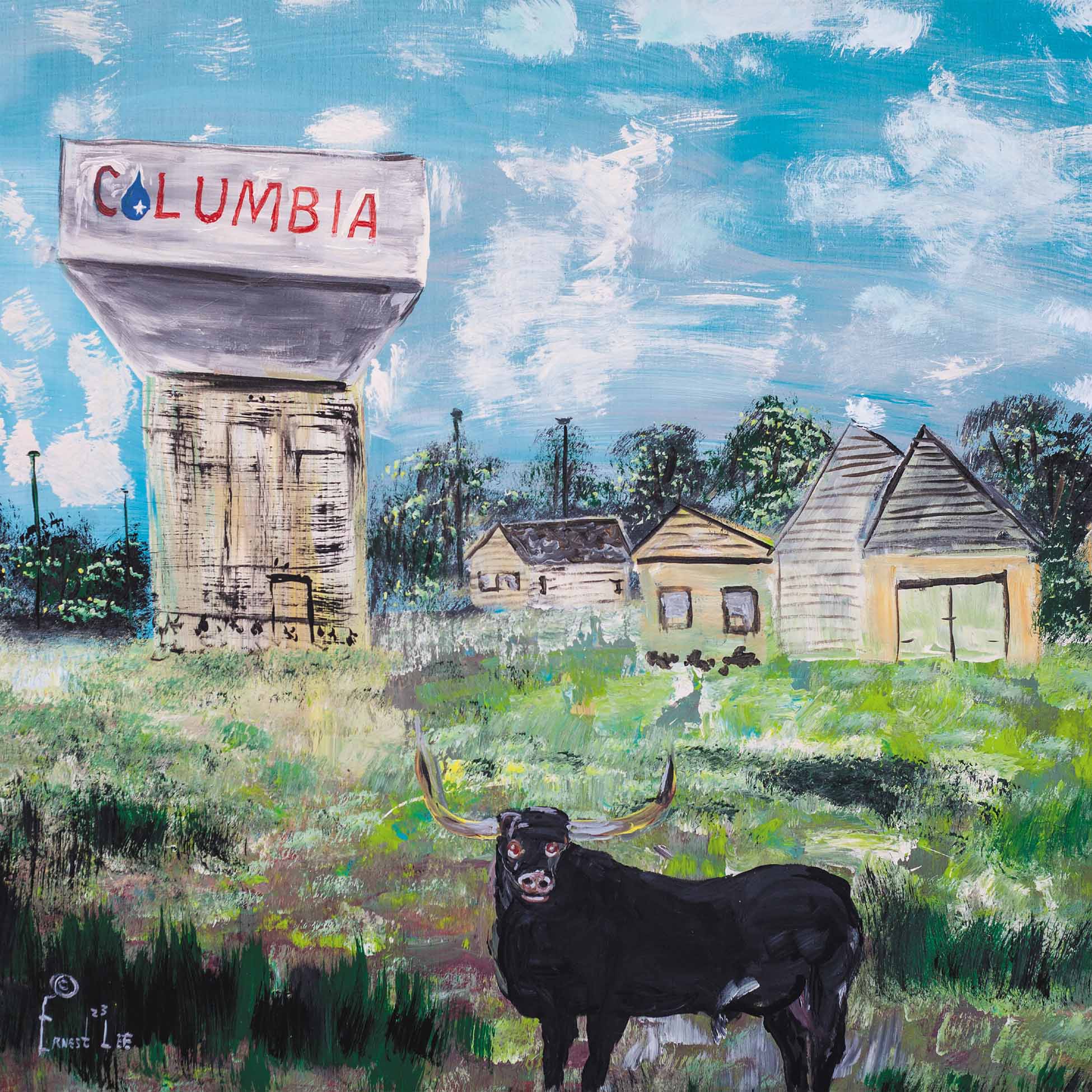 Sandhills - Front Cover