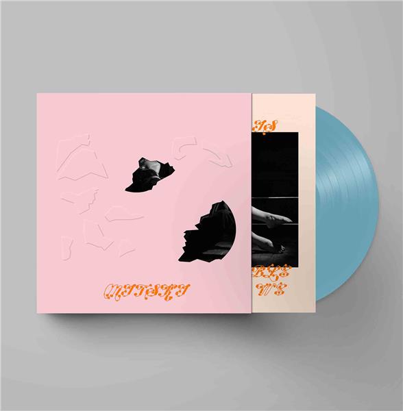 The Land Is Inhospitable And So Are We Vinyle Bleu - Front Cover