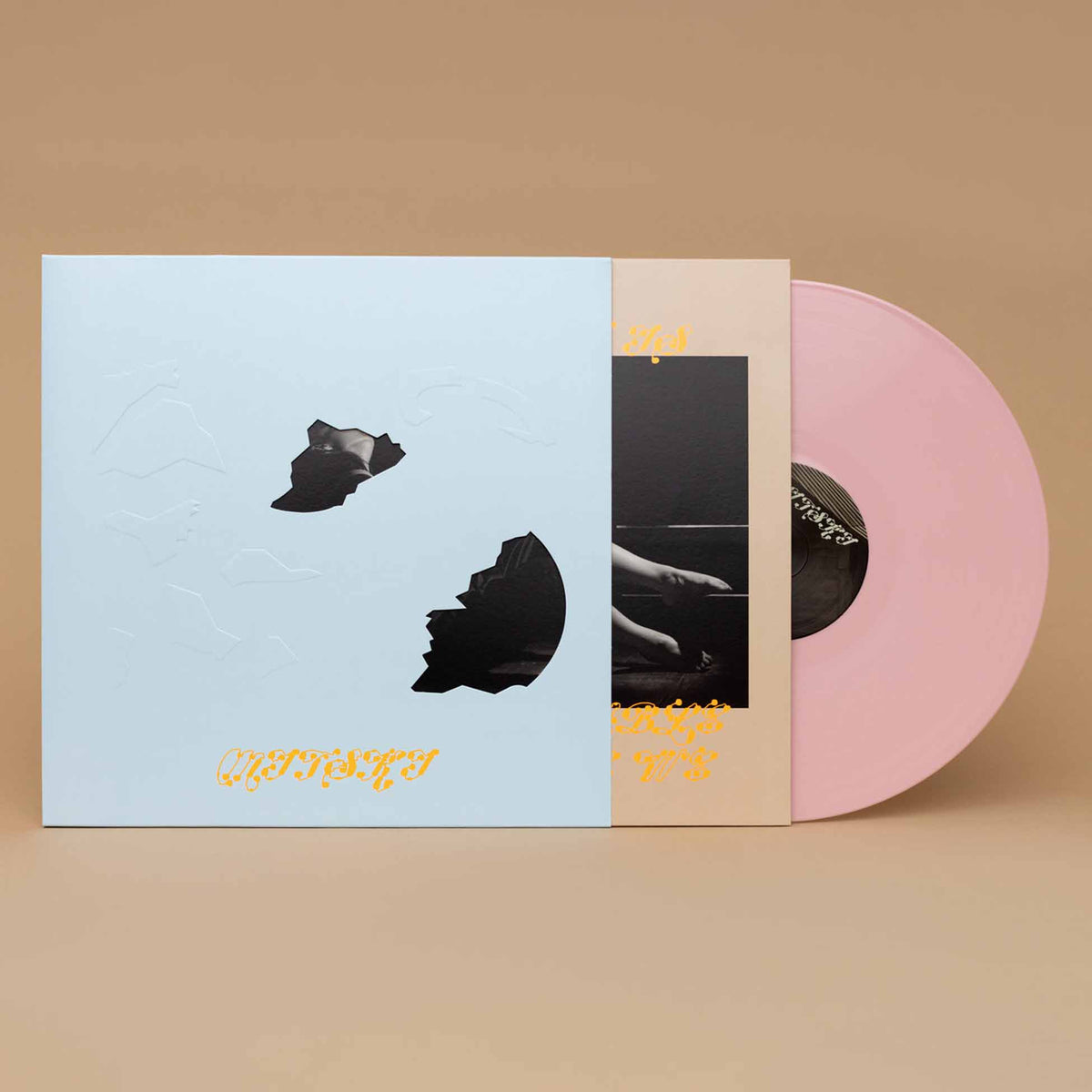 The Land Is Inhospitable And So Are We - Vinyle Rose - Front Cover