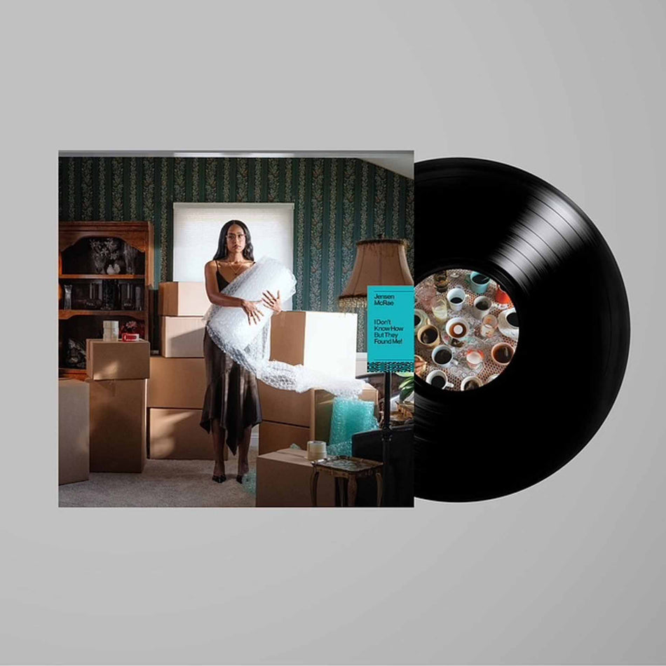 I Don'T Know How But They Found Me! - Front Cover