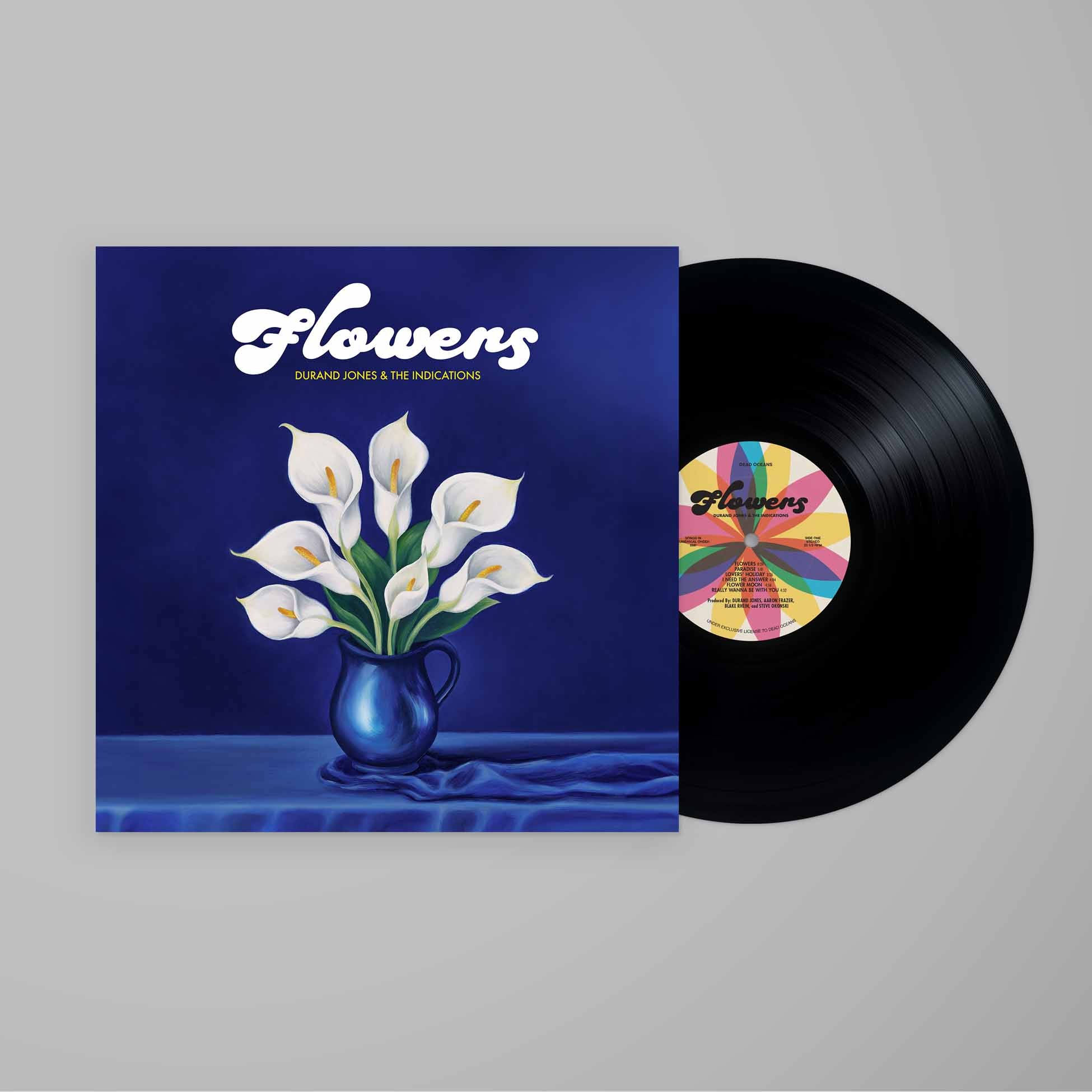 Flowers - Front Cover