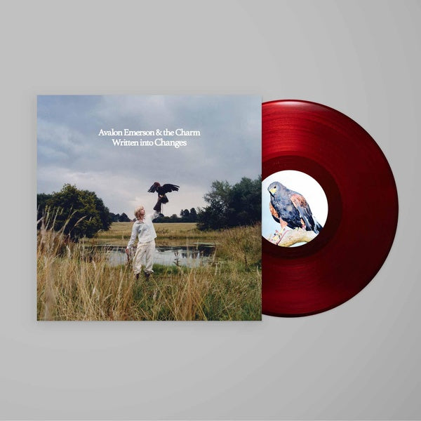 Written Into Changes - Vinyle Rouge Translucide - Front Cover