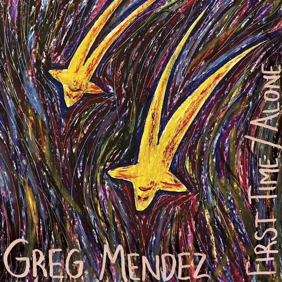 First Time + Alone - Front Cover