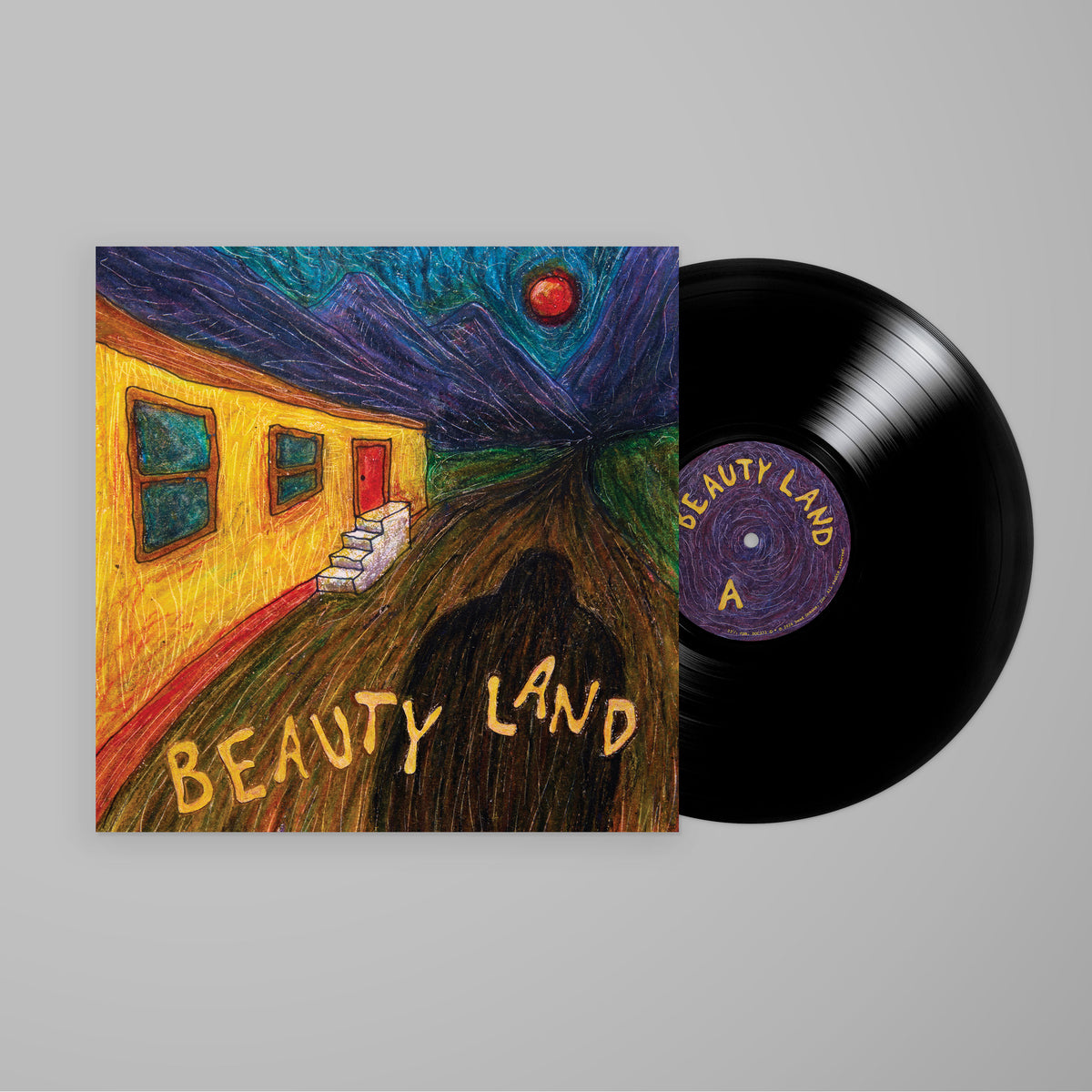 Beauty Land - Front Cover