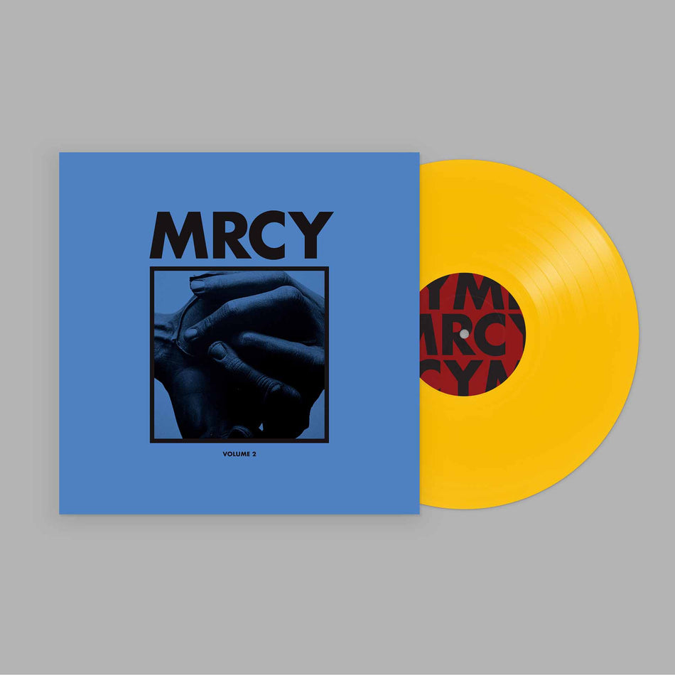 Volume 2 - Vinyle Jaune - Front Cover