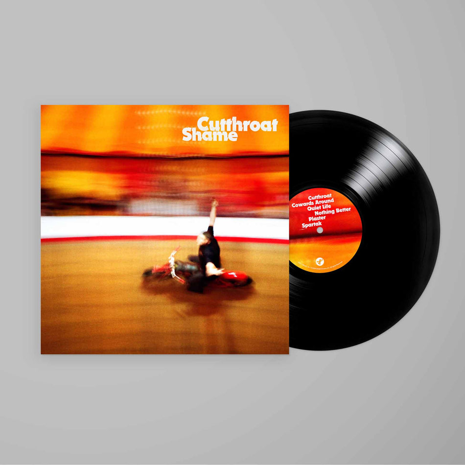 Cutthroat - Front Cover