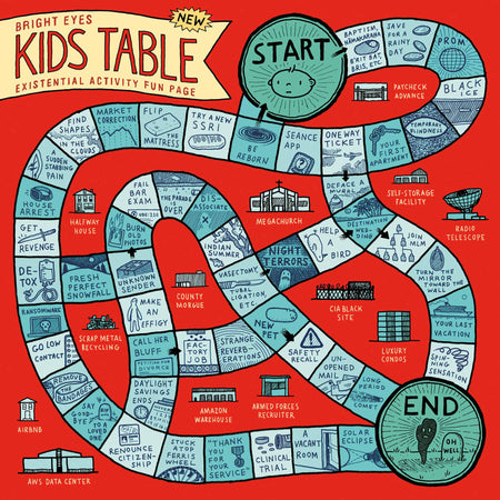 Kids Table - Front Cover