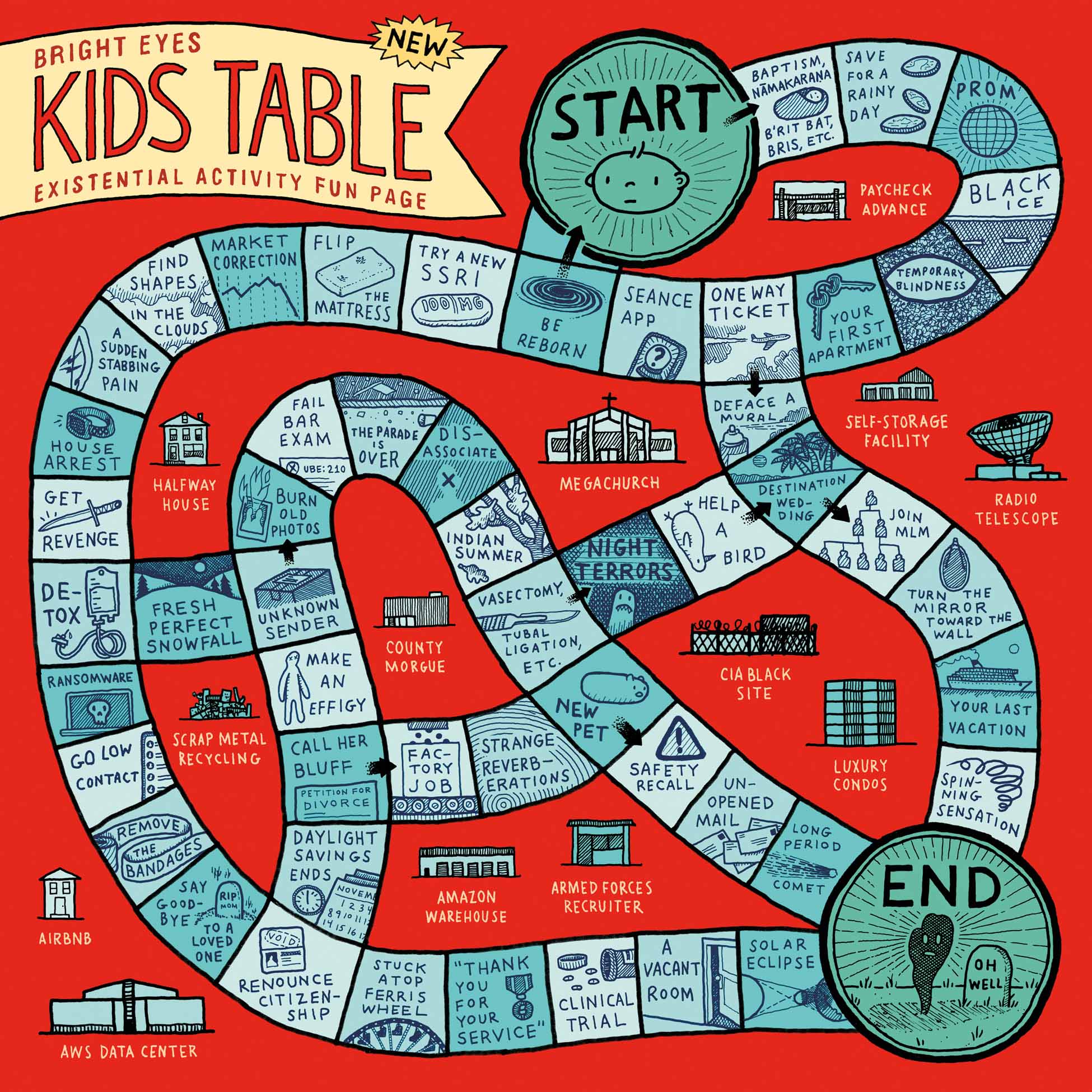 Kids Table - Front Cover