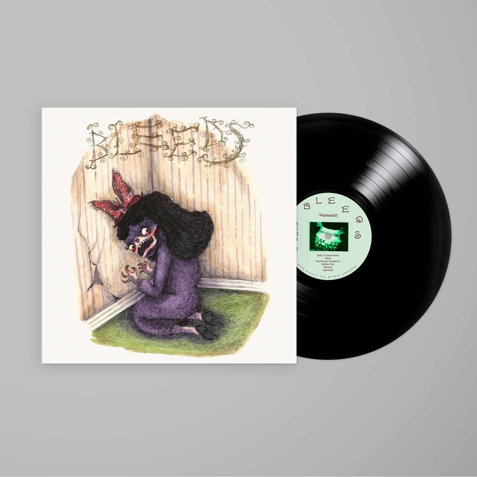 Bleeds - Front Cover