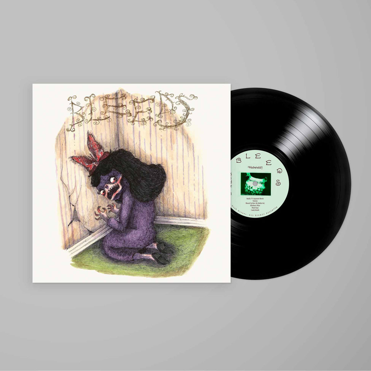 Bleeds - Front Cover