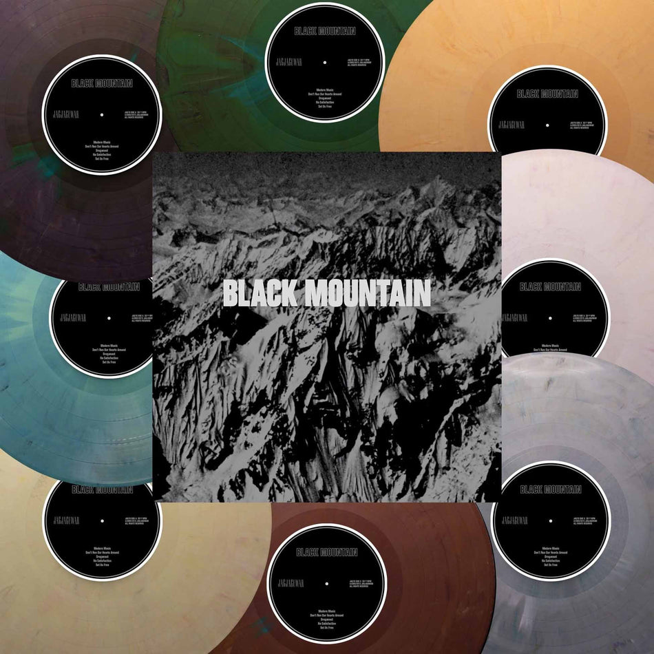 Black Mountain (Revinyl Edition) - Vinyle Couleur Aleatoire - Front Cover