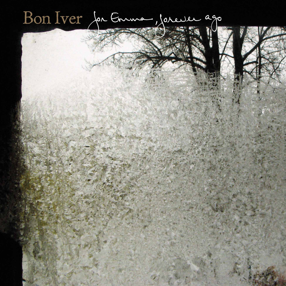 For Emma, Forever Ago - Front Cover