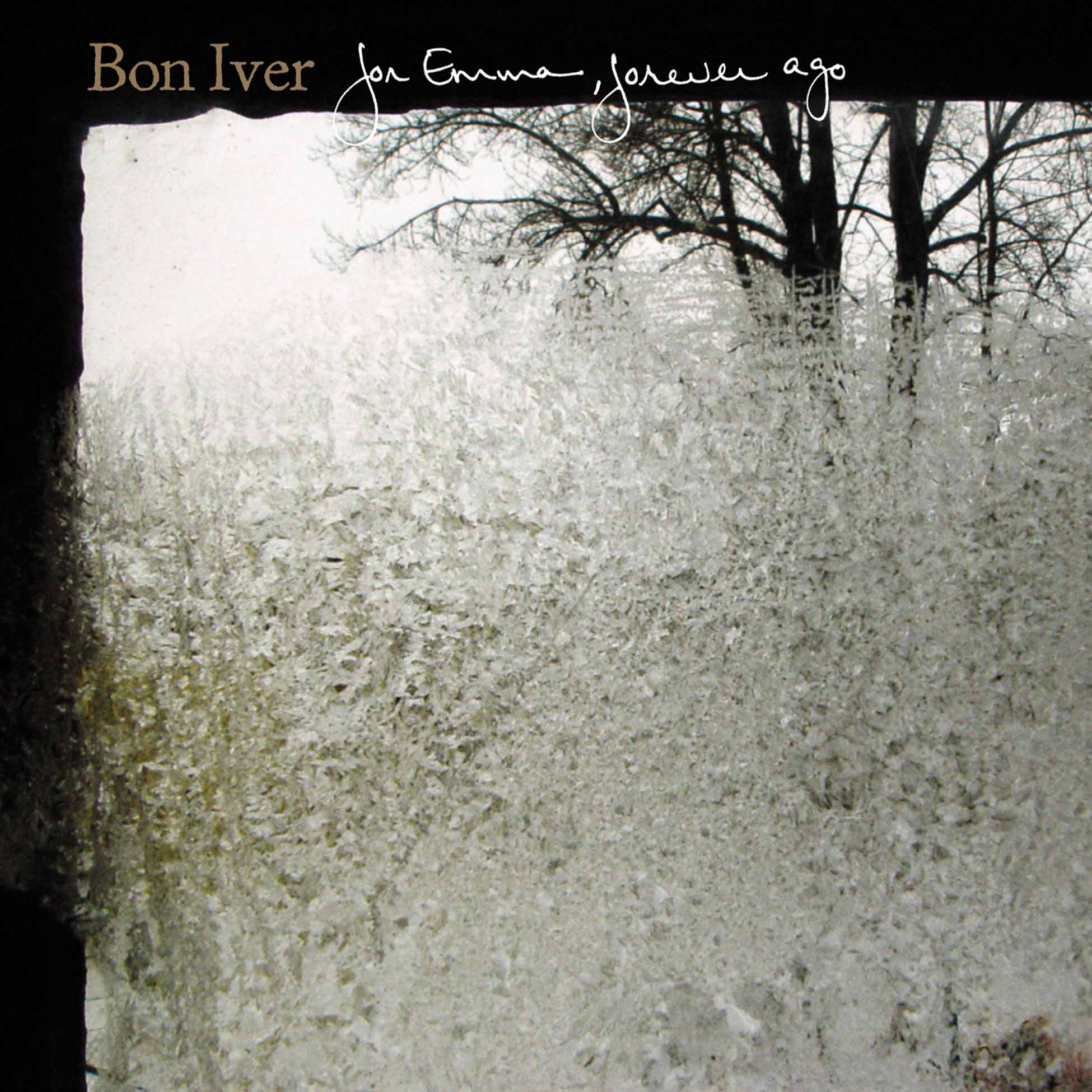 For Emma, Forever Ago - Front Cover
