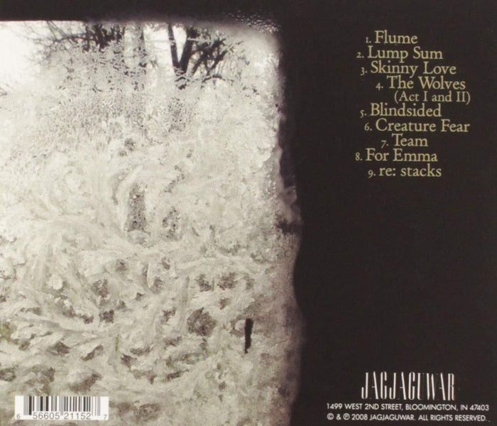 For emma forever ago - Front Cover