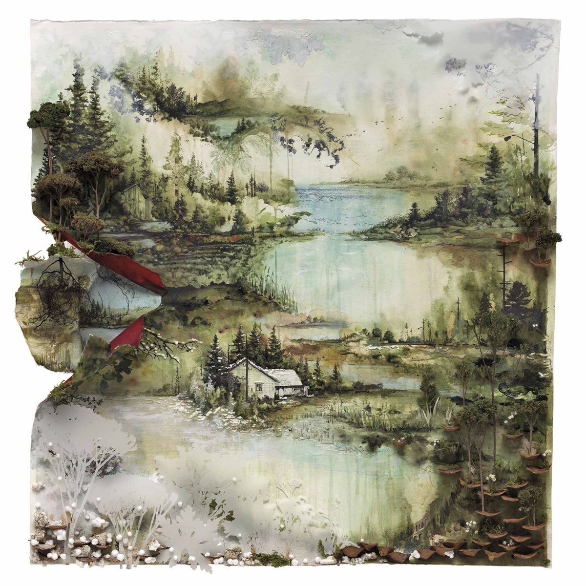 Bon Iver - Front Cover