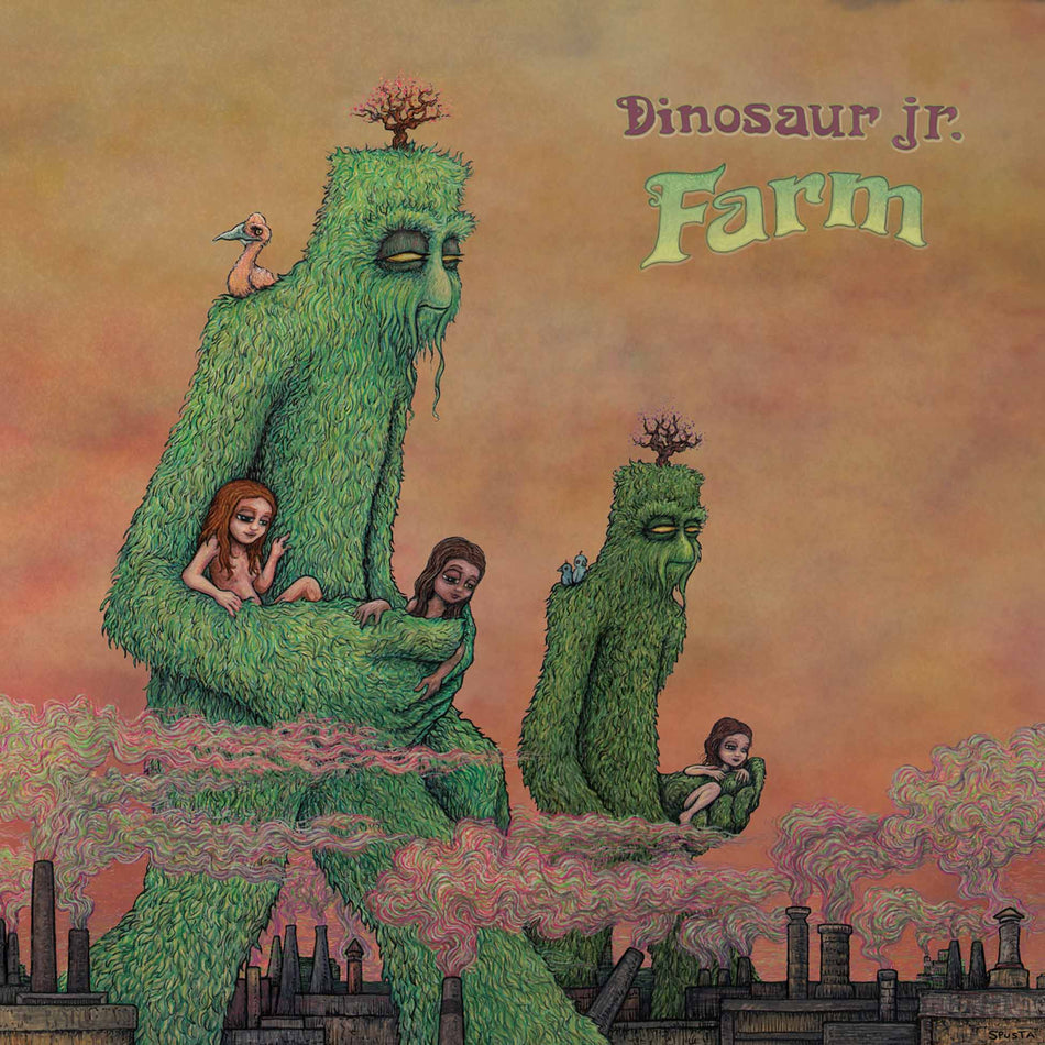 Farm (15Th Anniversary Edition) - Vinyle Vert - Front Cover