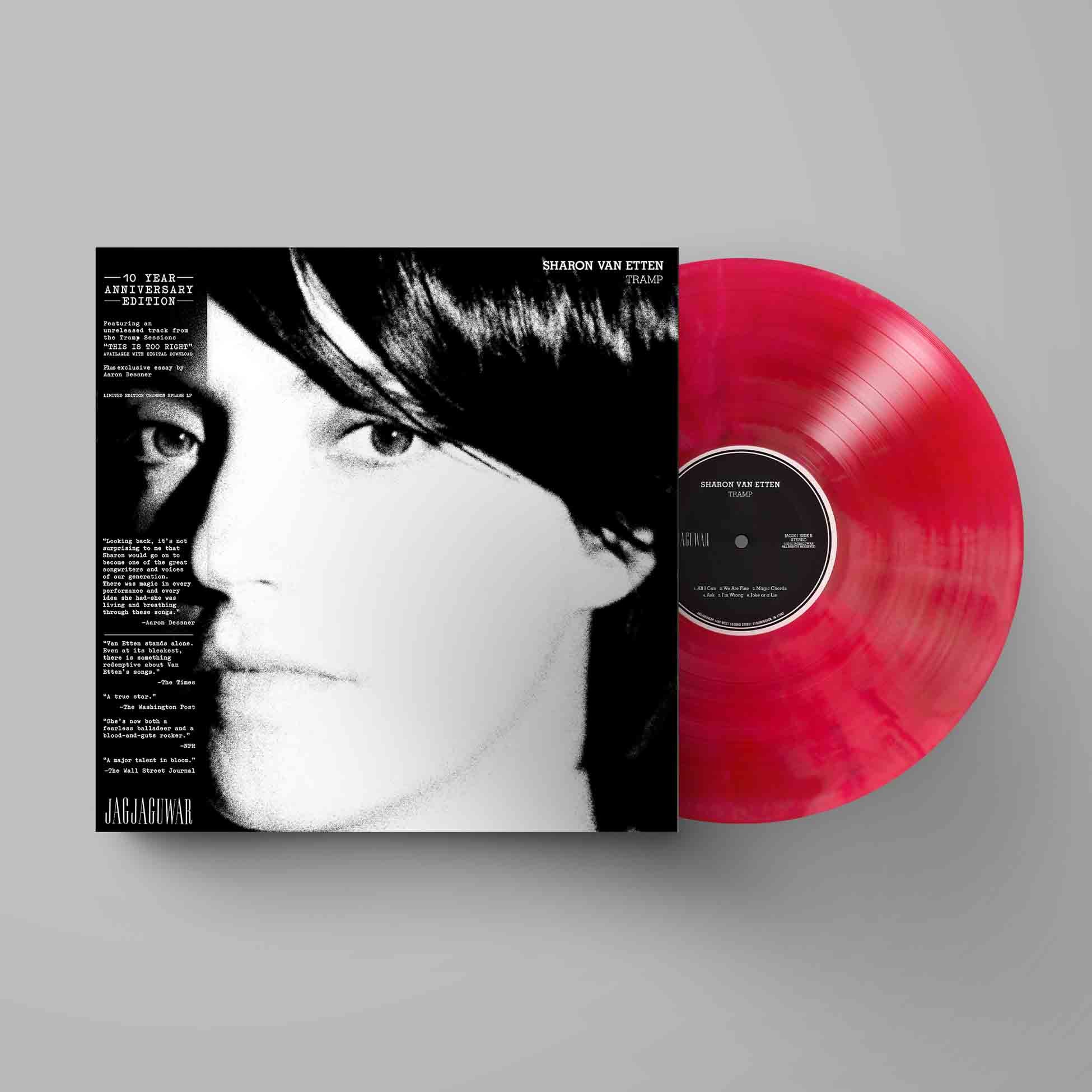 Tramp (10Th Anniversary Edition) - Vinyle Rouge + Morceau Bonus - Front Cover