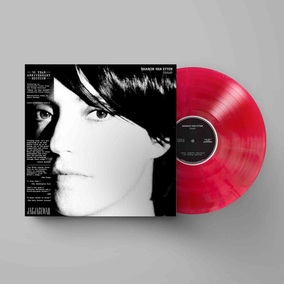 Tramp (10Th Anniversary Edition) - Vinyle Rouge + Morceau Bonus - Front Cover