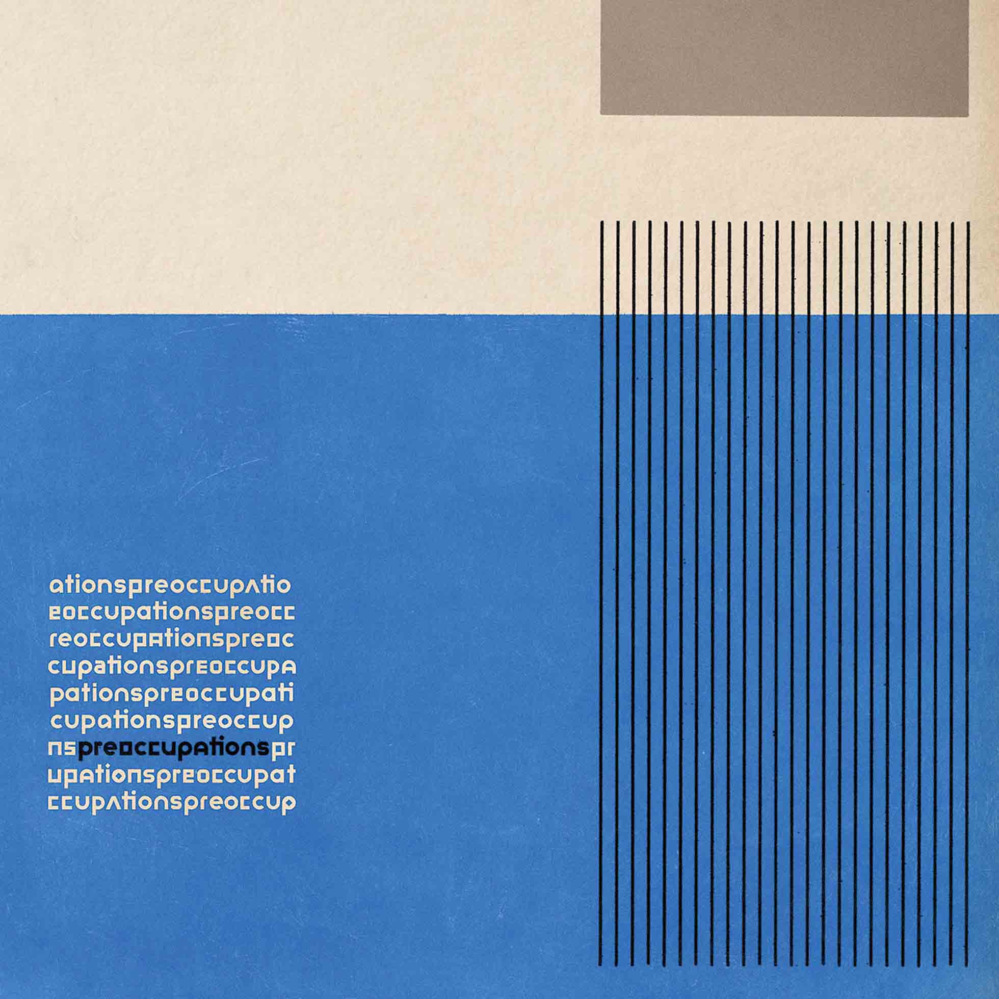 Preoccupations - Front Cover