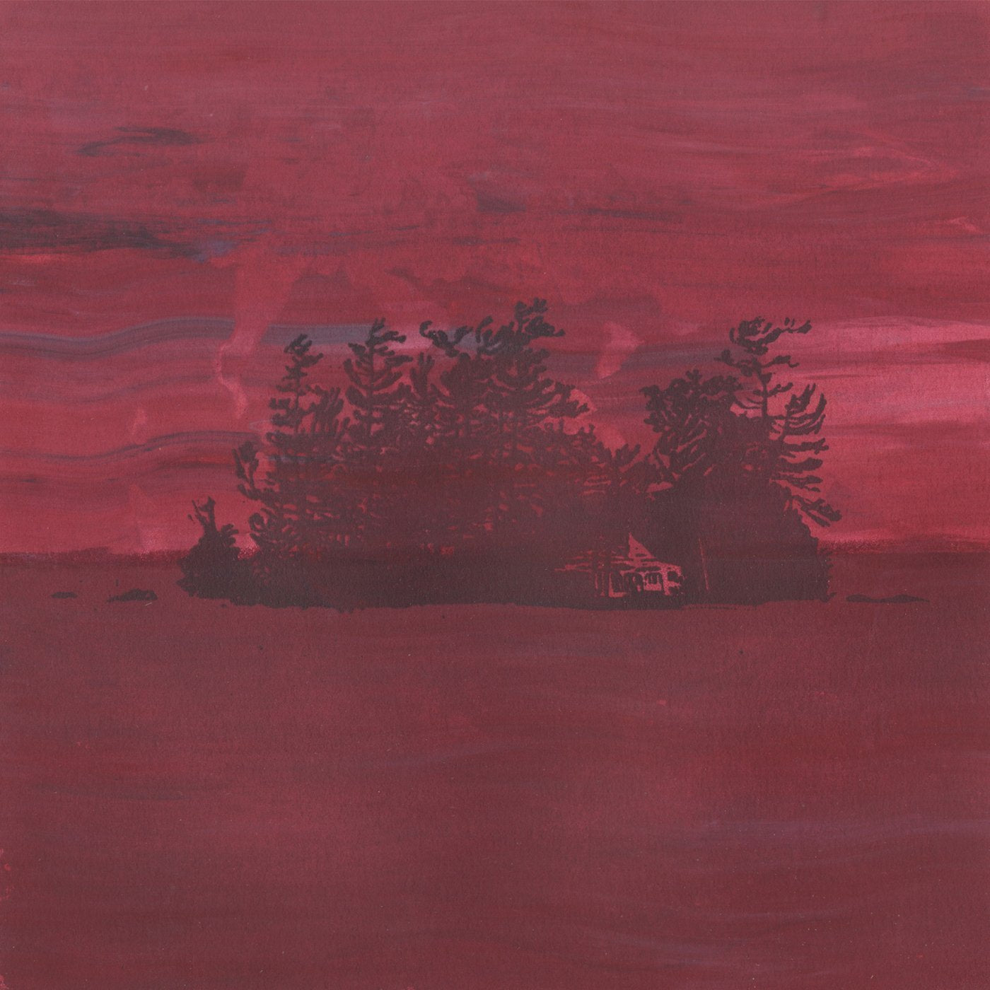 The Besnard Lakes Are The Divine Wi - Front Cover