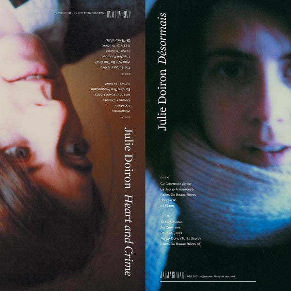 Desormais / Heart And Crime (Reissu - Front Cover