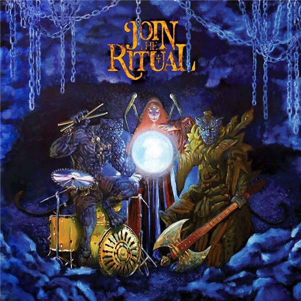 Join The Ritual - Front Cover