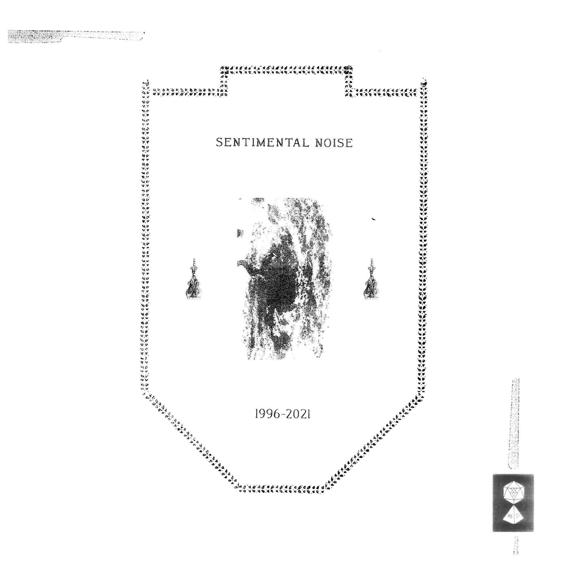Sentimental Noise - Vinyle Argenté - Front Cover