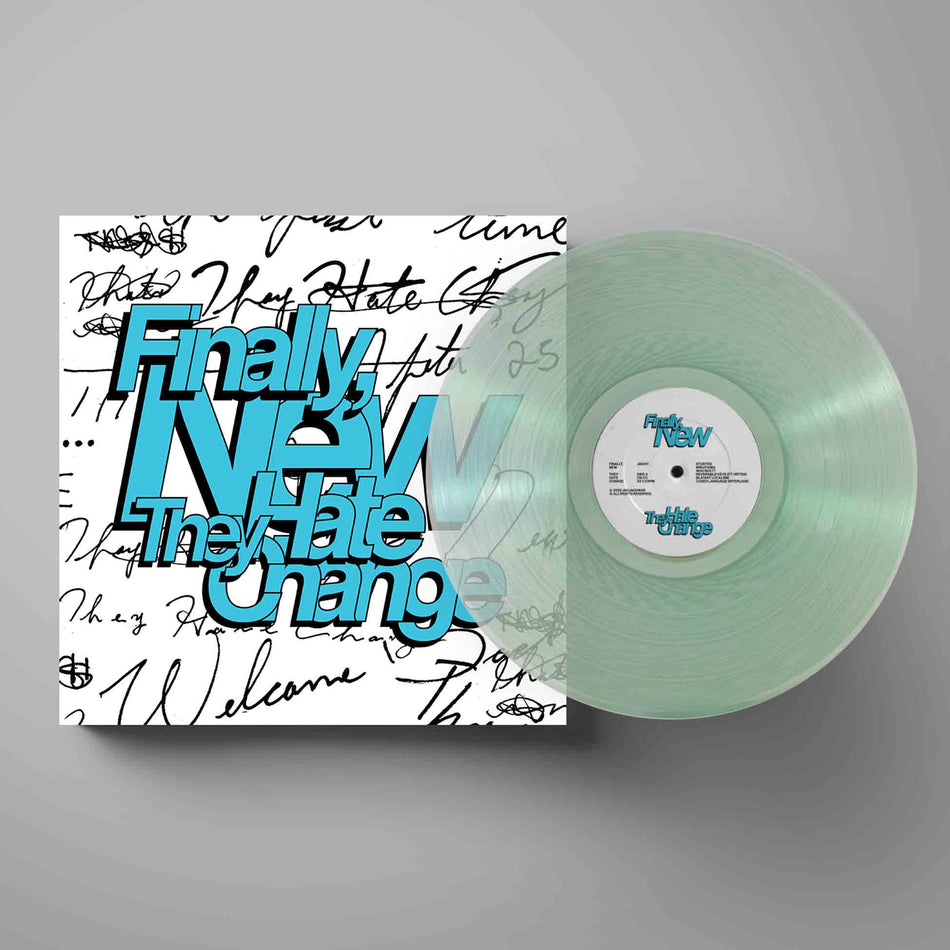 Finally, New - Vinyle Vert Translucide - Front Cover