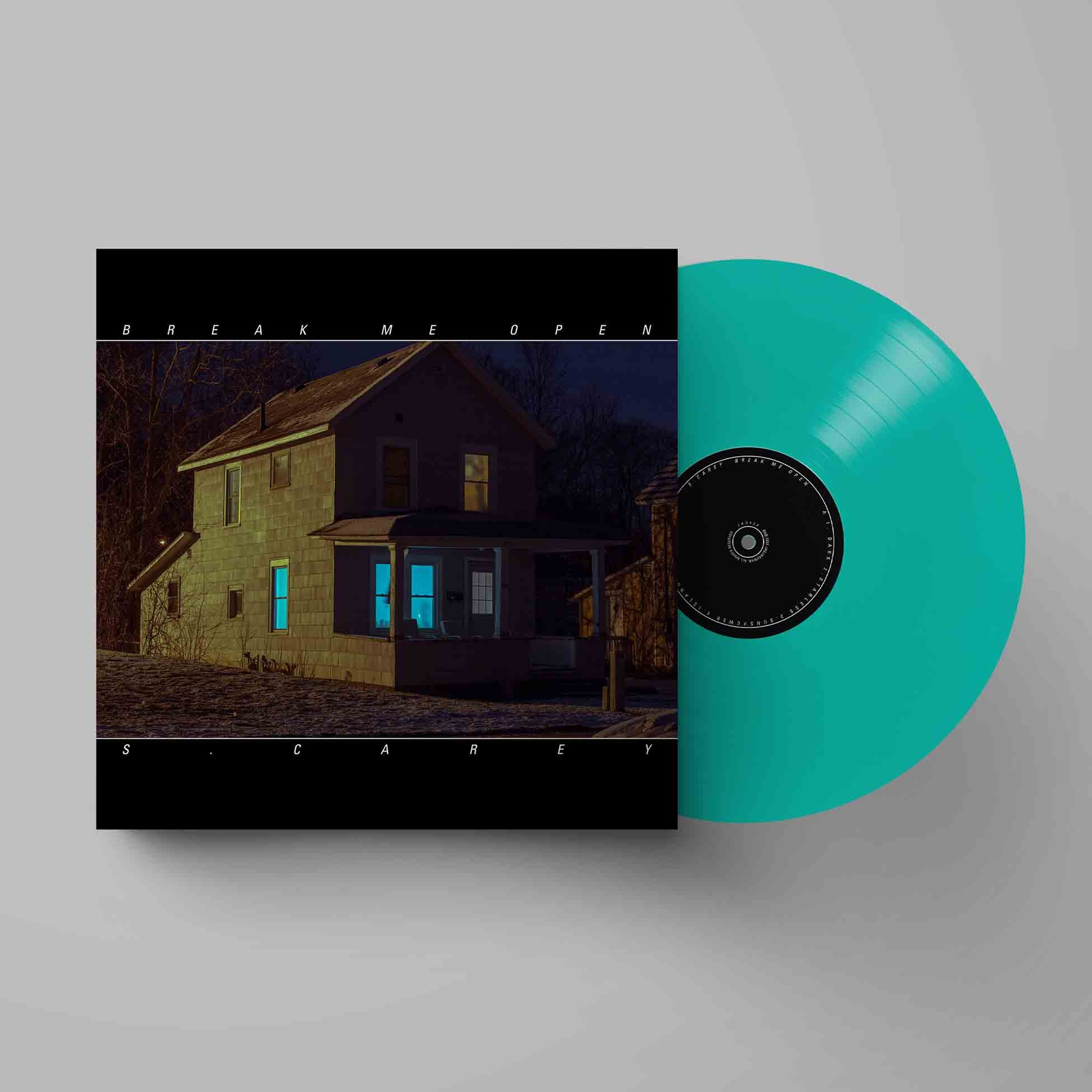 Break Me Open - Vinyle Fumée Translucide - Front Cover