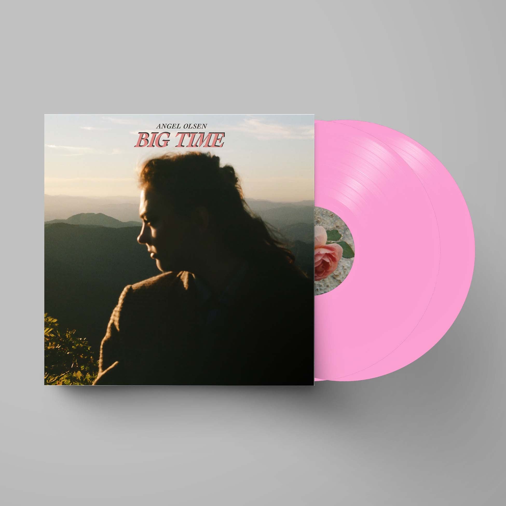 Big Time - Vinyle Rose - Front Cover