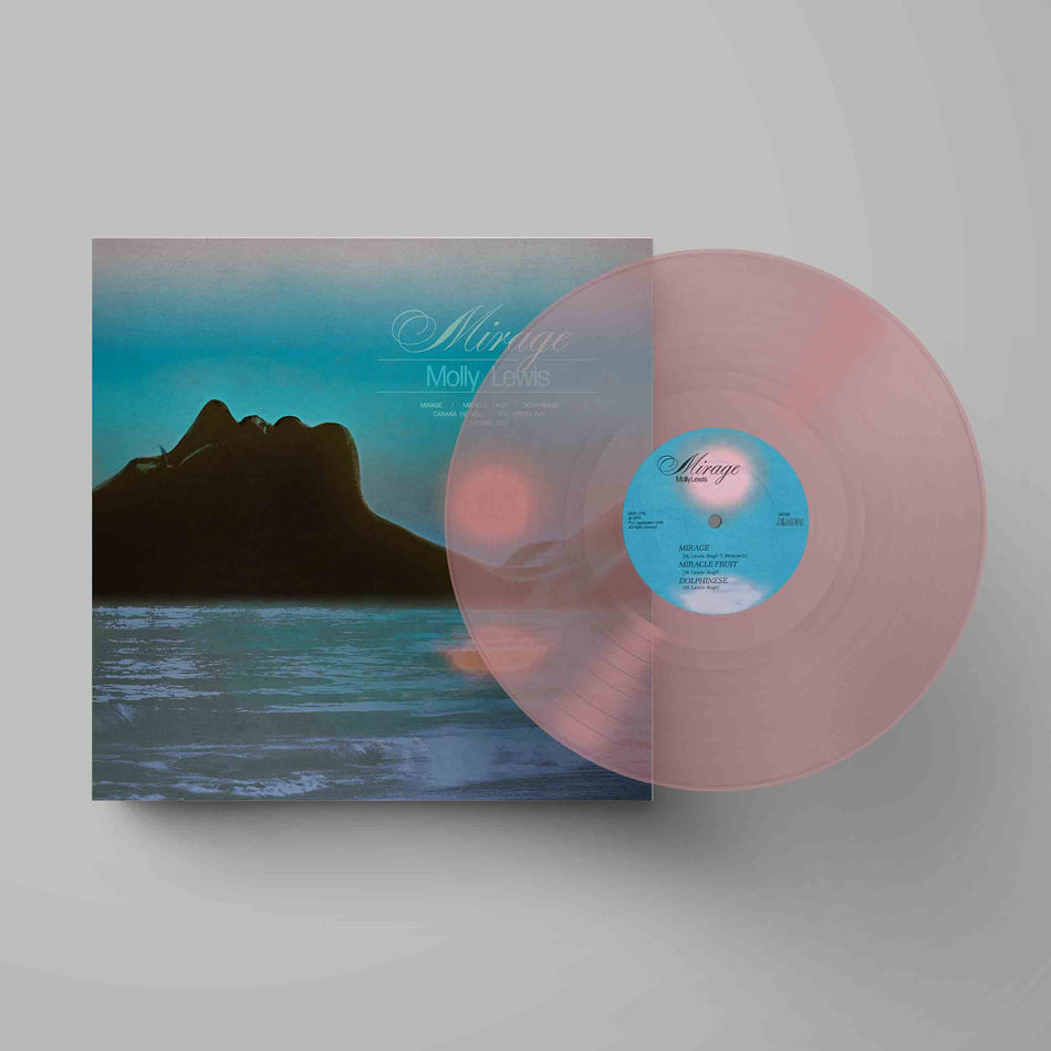 Mirage - Vinyle Rose Translucide - Front Cover