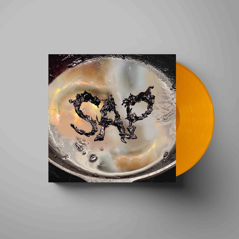 Sap - Vinyle Orange - Front Cover