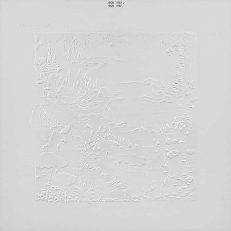 Bon Iver, Bon Iver (10Th Anniversary Edition) - Vinyle Blanc - Front Cover
