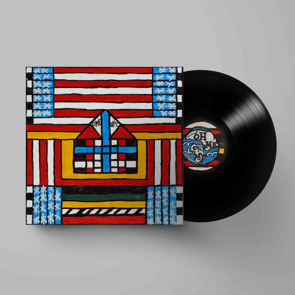 Oh Me Oh My - Front Cover