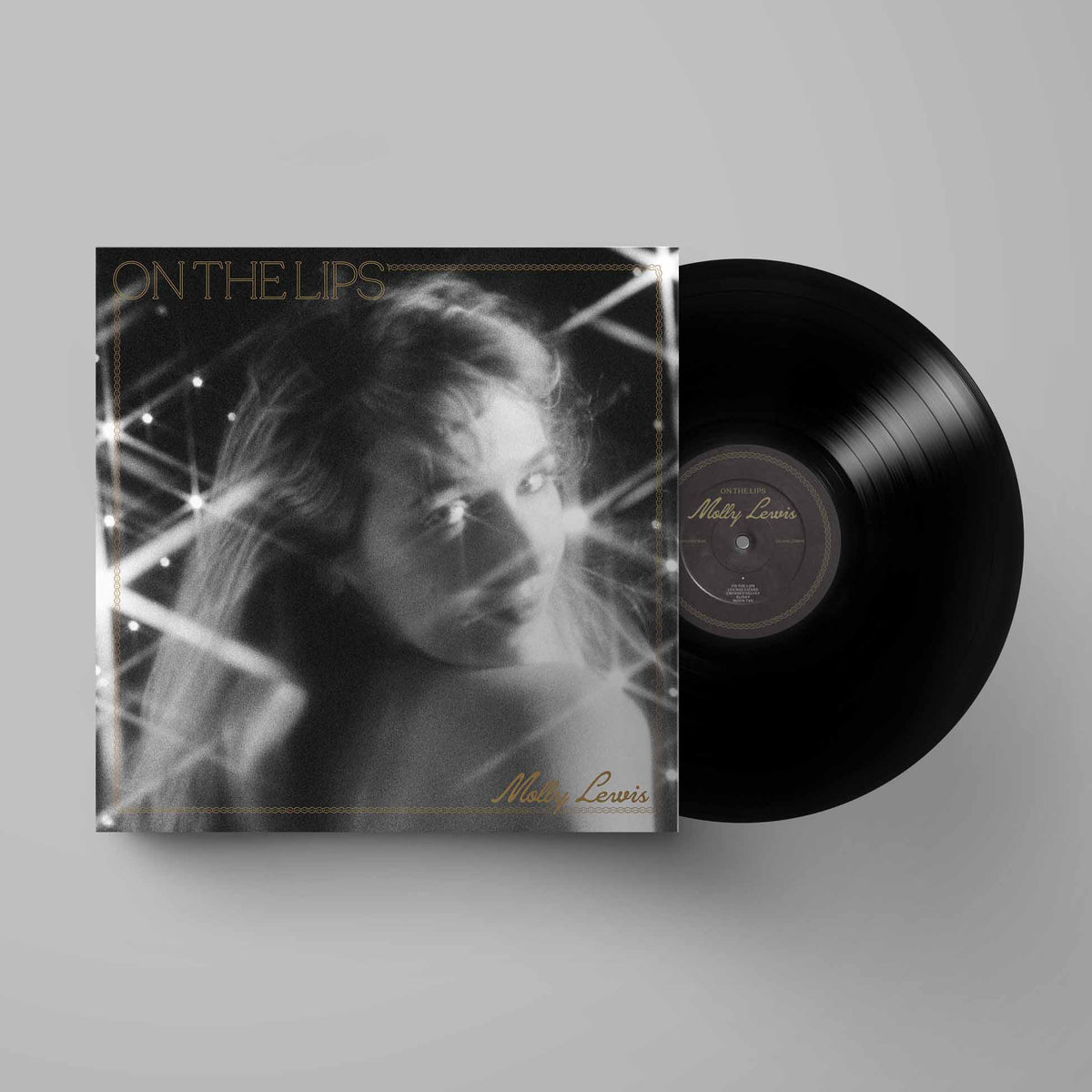 On The Lips - Front Cover