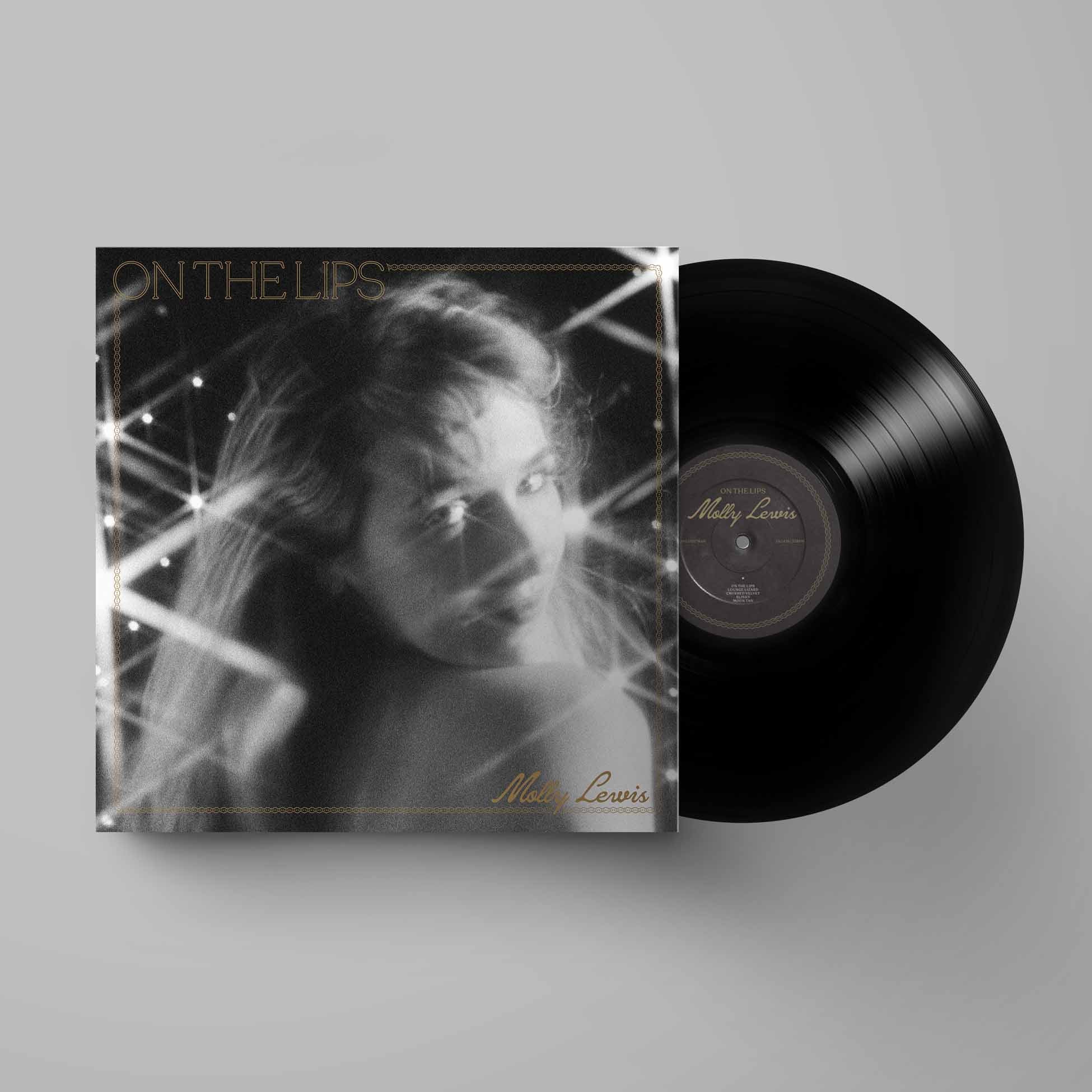 On The Lips - Front Cover