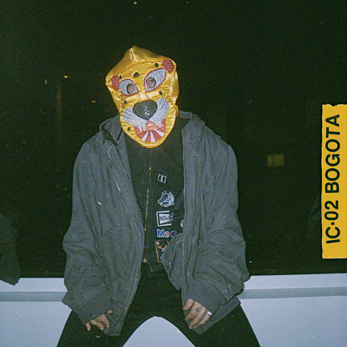 Ic-02 Bogota - Front Cover