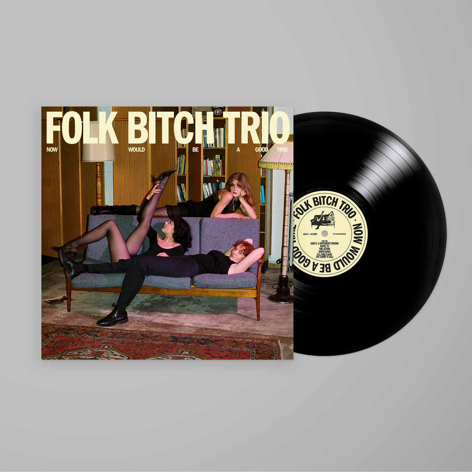 Now Would Be A Good Time - Front Cover